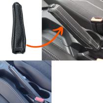 Capa Couro Alavanca Freio De Mão Peugeot 208 Active Pack 2021 2022 2023 Capa Couro Alavanca Freio De Mão Peugeot 208 Active Pack 2021 2022 2023