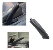 Capa Couro Alavanca Freio de Mão Toyota Corolla 2003 a 2008 Hilux Sw4 2005 a 2015