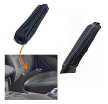 Capa Couro Alavanca Freio de Mão volkswagen T-cross Tsi 2019 2020 2021 2022 2023