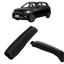 Capa Couro Alavanca Freio de Mão volkswagen T-cross Tsi 2019 2020 2021 2022 2023 Capa Couro Alavanca Freio de Mão volkswagen T-cross Tsi 2019 2020 2021 2022 2023