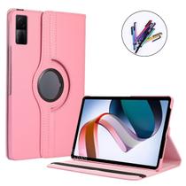 Capa Couro Apoio 360 Para Tablet Xiaomi Redmi Pad + Caneta