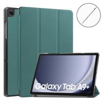Capa Couro + Caneta Stylus Para Tablet Samsung A9+ 11 X210 Capa Couro + Caneta Stylus Para Tablet Samsung A9+ 11 X210