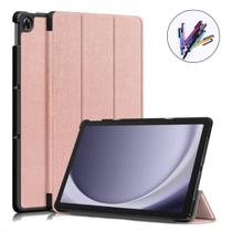 Capa Couro + Caneta Touch Para Tablet Samsung A9+ 11 X210