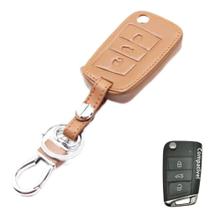 Capa couro chave 3 botões Canivete Gol Polo Tsi Fox Voyage Saveiro New betlee Capa couro chave 3 botões Canivete Gol Polo Tsi Fox Voyage Saveiro New betlee