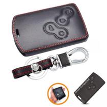 Capa couro chave cartão presencial renault captur sce life fluence privilege Capa couro chave cartão presencial renault captur sce life fluence privilege