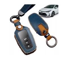 Capa Couro Chave Presencial Toyota Corolla 2020 Até 2023 Corolla Cross Capa Couro Chave Presencial Toyota Corolla 2020 Até 2023 Corolla Cross