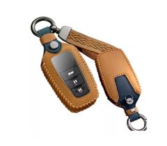 Capa Couro Chave Presencial Toyota Corolla 2020 Até 2023 Corolla Cross