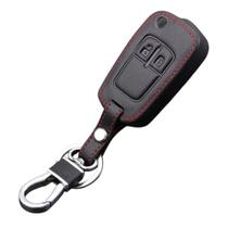 Capa Couro Chaveiro Canivete 2 e 3 Botões Para Astra Corsa Zafira Capa Couro Chaveiro Canivete 2 e 3 Botões Para Astra Corsa Zafira