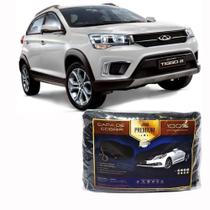 Capa Couro Chery Tiggo 2 Impermeável Forrada (G310)