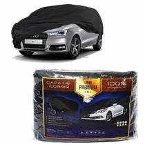 Capa Couro cobrir Audi A1 Impermeável Forrada (P308)