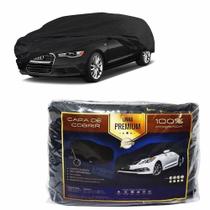 Capa Couro cobrir Audi A6 Impermeável Forrada (GG311)