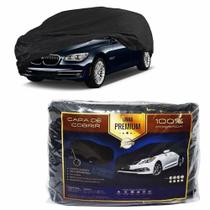 Capa Couro cobrir Bmw Serie 7 Impermeável Forrada (GG311)