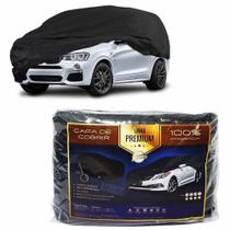 Capa Couro cobrir Bmw X3 Impermeável Forrada (XG312) Capa Couro cobrir Bmw X3 Impermeável Forrada (XG312)