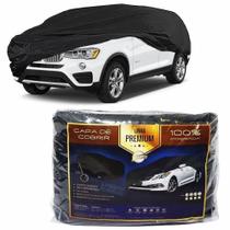 Capa Couro cobrir Bmw X4 Impermeável Forrada (XGG313)