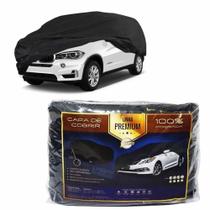 Capa Couro cobrir Bmw X5 Impermeável Forrada (XGG313)