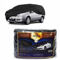 Capa Couro cobrir Chery Cielo Impermeável Forrada (M309)