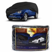 Capa Couro cobrir Chevrolet Captiva Impermeável Forrada (XG312)