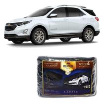 Capa Couro cobrir Chevrolet Equinox Impermeável Forrada (XG312)