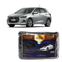 Capa Couro cobrir Chevrolet Onix 2020 em diante Impermeável Forrada (M309) Capa Couro cobrir Chevrolet Onix 2020 em diante Impermeável Forrada (M309)