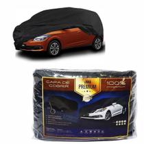 Capa Couro cobrir Chevrolet Onix Impermeável Forrada (P308) Capa Couro cobrir Chevrolet Onix Impermeável Forrada (P308)