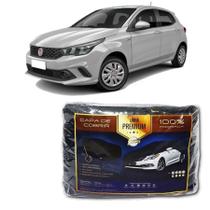 Capa Couro cobrir Fiat Argo Impermeável Forrada (P308) Capa Couro cobrir Fiat Argo Impermeável Forrada (P308)