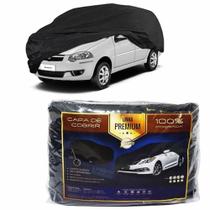 Capa Couro cobrir Fiat Palio Weekend Impermeável Forrada (G310)
