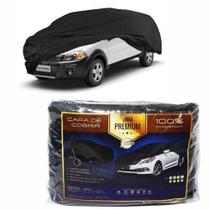 Capa Couro cobrir Fiat Strada Impermeável Forrada (G310)