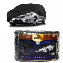 Capa Couro cobrir Honda City Impermeável Forrada (G310) Capa Couro cobrir Honda City Impermeável Forrada (G310)