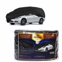 Capa Couro cobrir Honda Civic até 2015 Impermeável Forrada (G310)