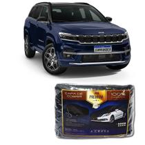 Capa Couro cobrir Jeep Commander Impermeável Forrada (XG312) Capa Couro cobrir Jeep Commander Impermeável Forrada (XG312)