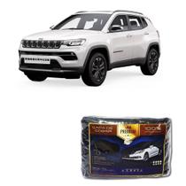 Capa Couro cobrir Jeep Compass 2021 em diante Impermeável Forrada (XM316) Capa Couro cobrir Jeep Compass 2021 em diante Impermeável Forrada (XM316)