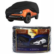 Capa Couro cobrir Jeep Renegade Impermeável Forrada (G310)