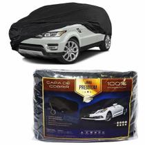 Capa Couro cobrir Land Rover Range Rover Impermeável Forrada (XGG313)