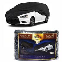 Capa Couro cobrir Mitsubishi Lancer Impermeável Forrada (G310)