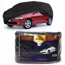 Capa Couro cobrir Peugeot 306 Impermeável Forrada (M309)