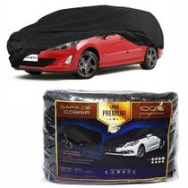 Capa Couro cobrir Peugeot 408 Impermeável Forrada (G310) Capa Couro cobrir Peugeot 408 Impermeável Forrada (G310)