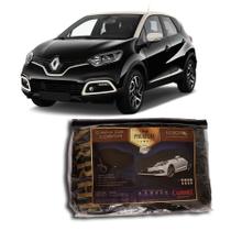 Capa Couro cobrir Renault Captur Impermeável Forrada (XG312)
