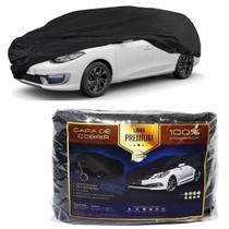 Capa Couro cobrir Renault Fluence Impermeável Forrada (G310)