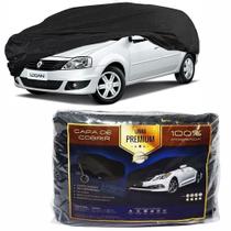 Capa Couro cobrir Renault Logan Impermeável Forrada (M309) Capa Couro cobrir Renault Logan Impermeável Forrada (M309)