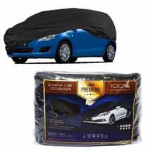 Capa Couro cobrir Suzuki Swift Impermeável Forrada (P308)