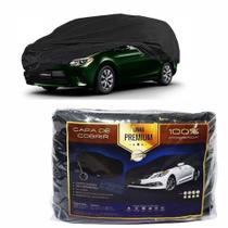 Capa Couro cobrir Toyota Corolla 08-14 Impermeável Forrada (G310)