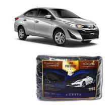 Capa Couro cobrir Toyota Yaris Sedan Forrada (M309) Capa Couro cobrir Toyota Yaris Sedan Forrada (M309)