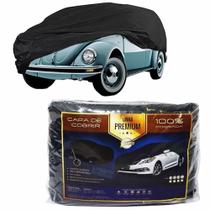 Capa Couro cobrir Vw Fusca Impermeável Forrada (P308)