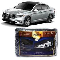 Capa Couro cobrir Vw Jetta 2020 Impermeável Forrada (G310)