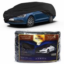 Capa Couro cobrir Vw Jetta Impermeável Forrada (G310)