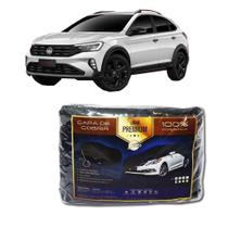 Capa Couro cobrir VW Nivus Impermeável Forrada (M309)