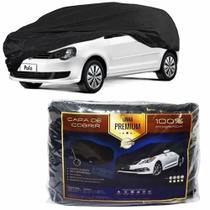 Capa Couro cobrir Vw Polo Hatch Impermeável Forrada (M309)