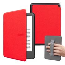 Capa Couro Com Alça Para Kindle 12 Signature Edition Sa569P