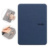 Capa couro com alça PARA Novo KINDLE 2024: conforto/estilo
