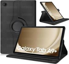 Capa Couro Giratória P/Tablet Galaxy Tab A9 - Dc Evolution